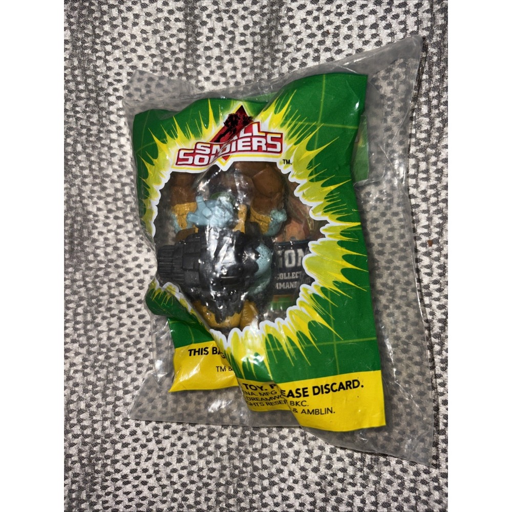 Burger King Small Soldiers Commando Elite Toy 1998 Vintage